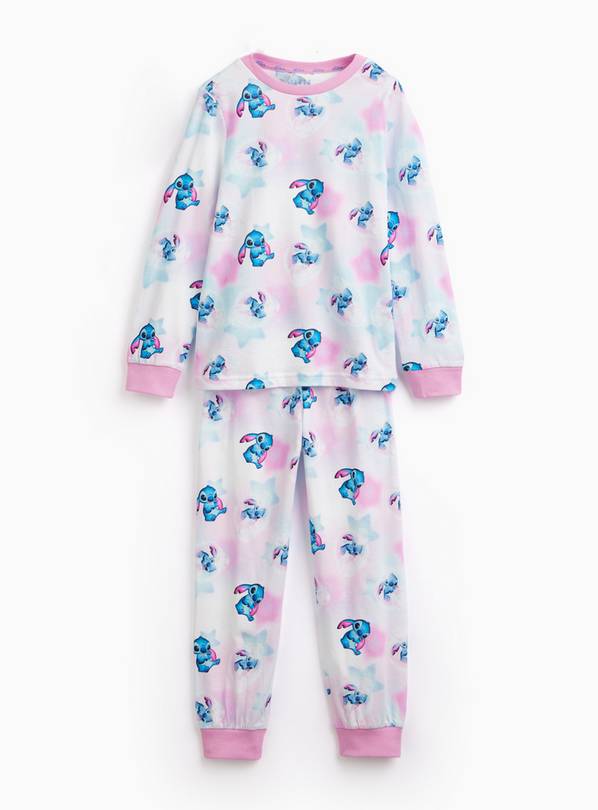 Pink Lilo & Stitch Pyjama Set 4-5 years